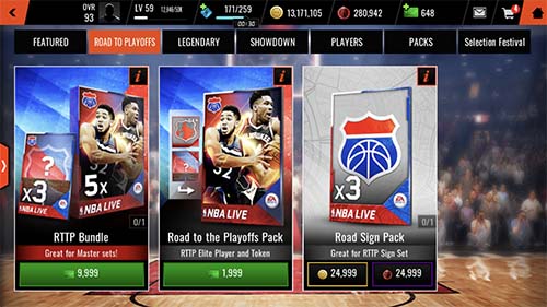 NBA Live Mobile RTTP Bundle